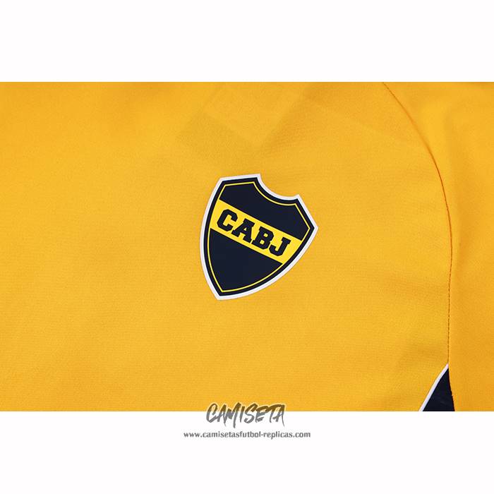 Chandal del Boca Juniors 2025-2026 Manga Corta Amarillo - Pantalon Corto